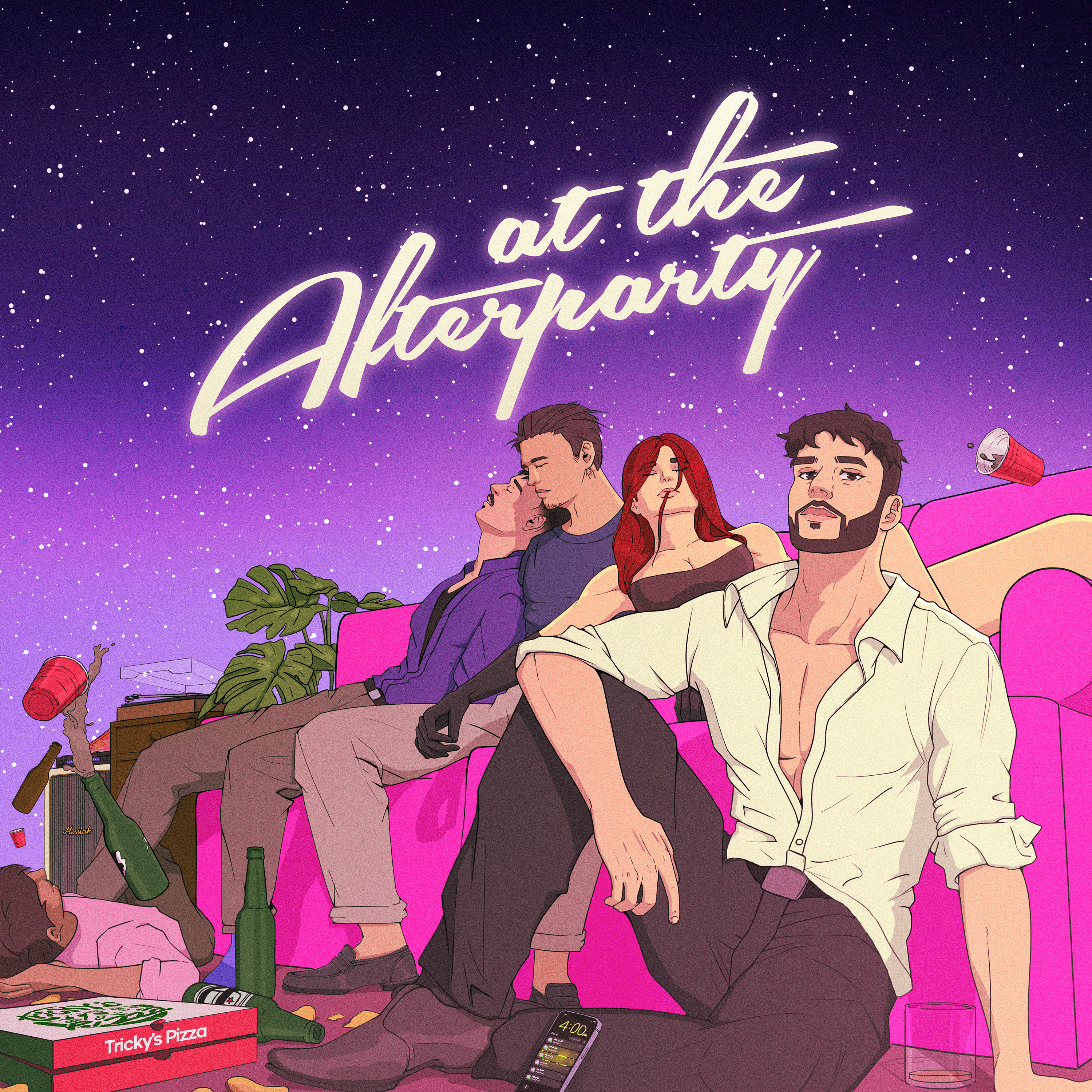 At The Afterparty cover art