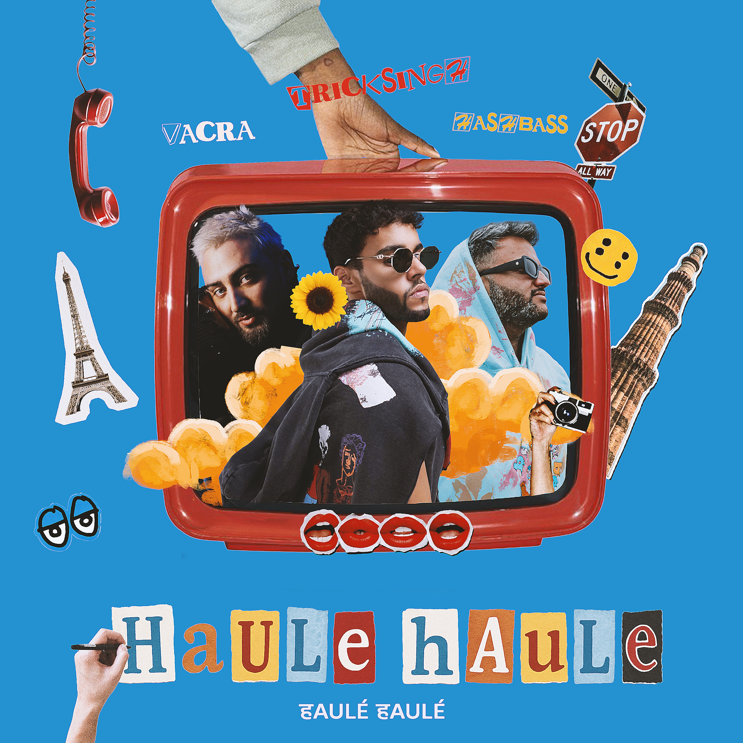 Haule Haule (Alright) cover art