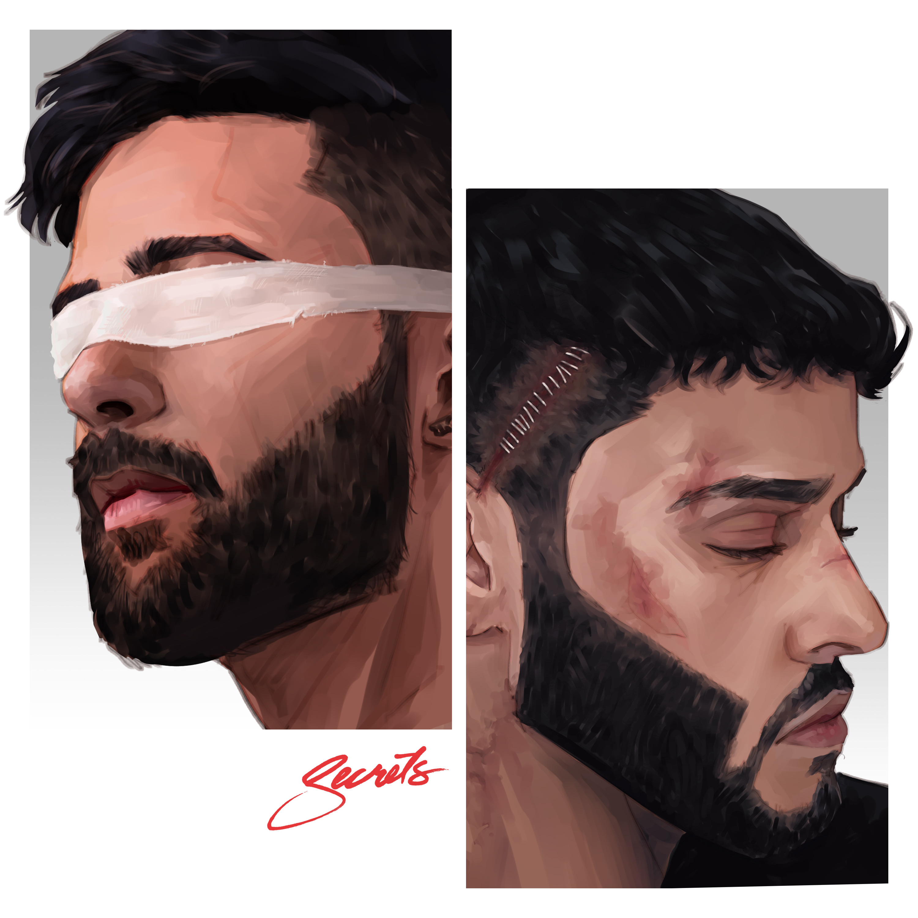Secrets cover art